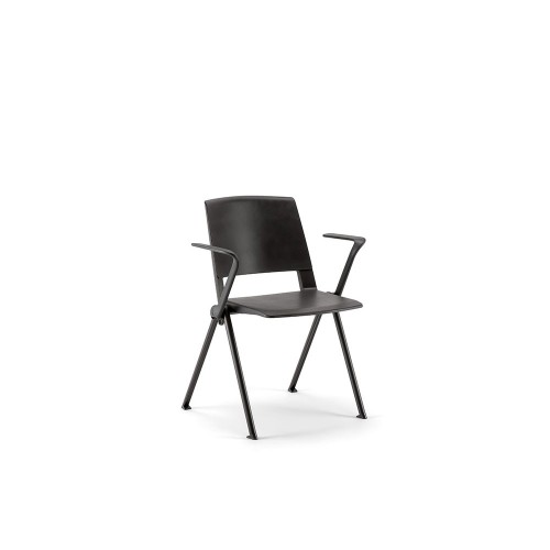 Scaun meeting Nahu Essential Clio Plastic 02